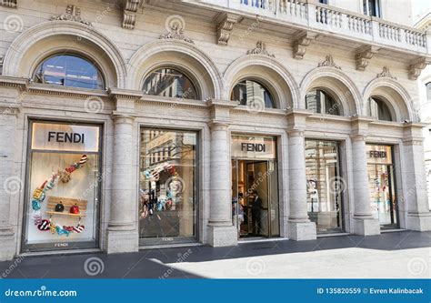 fendi store in rome|fendi perfume italy.